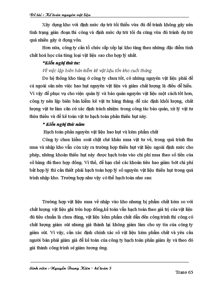image for page Kế toán nguyên vật liệu tại Công ty cổ phần xây dựng giao thông 18