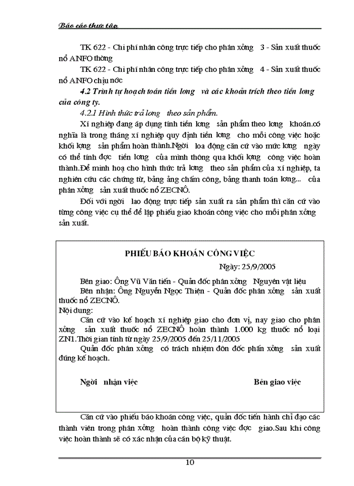 image for page Hoàn thiện kế toán tiền lương và các khoản trích theo lương tại công ty Tổng Công ty thép Việt Nam