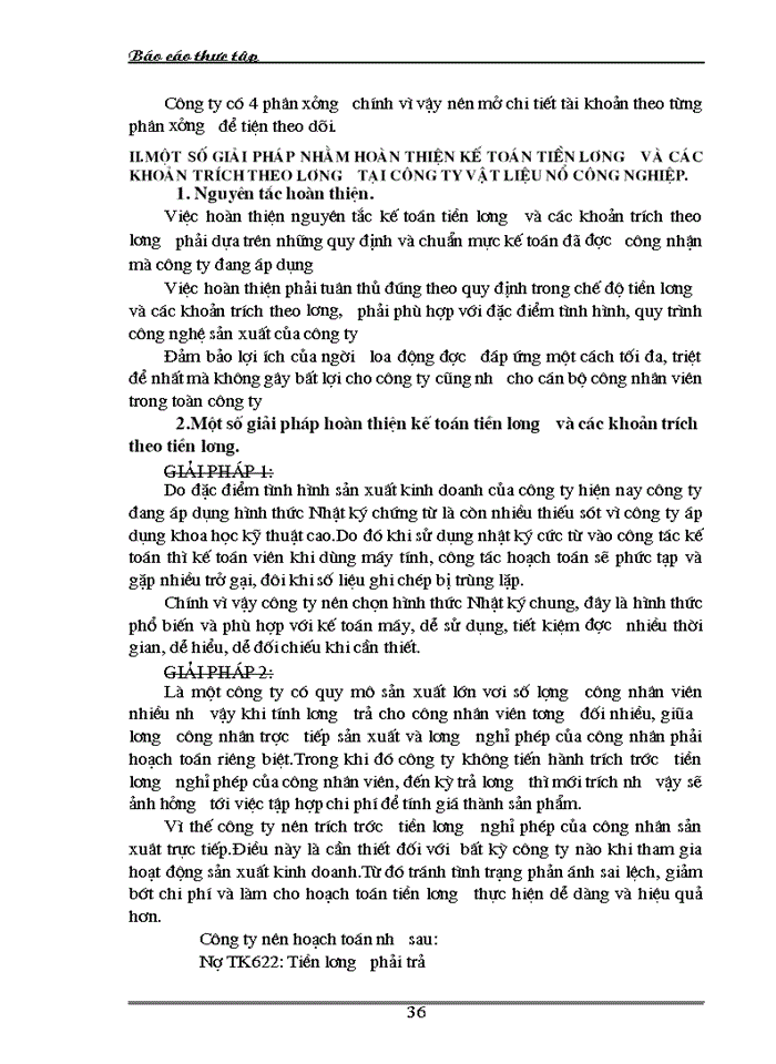 image for page Hoàn thiện kế toán tiền lương và các khoản trích theo lương tại công ty Tổng Công ty thép Việt Nam