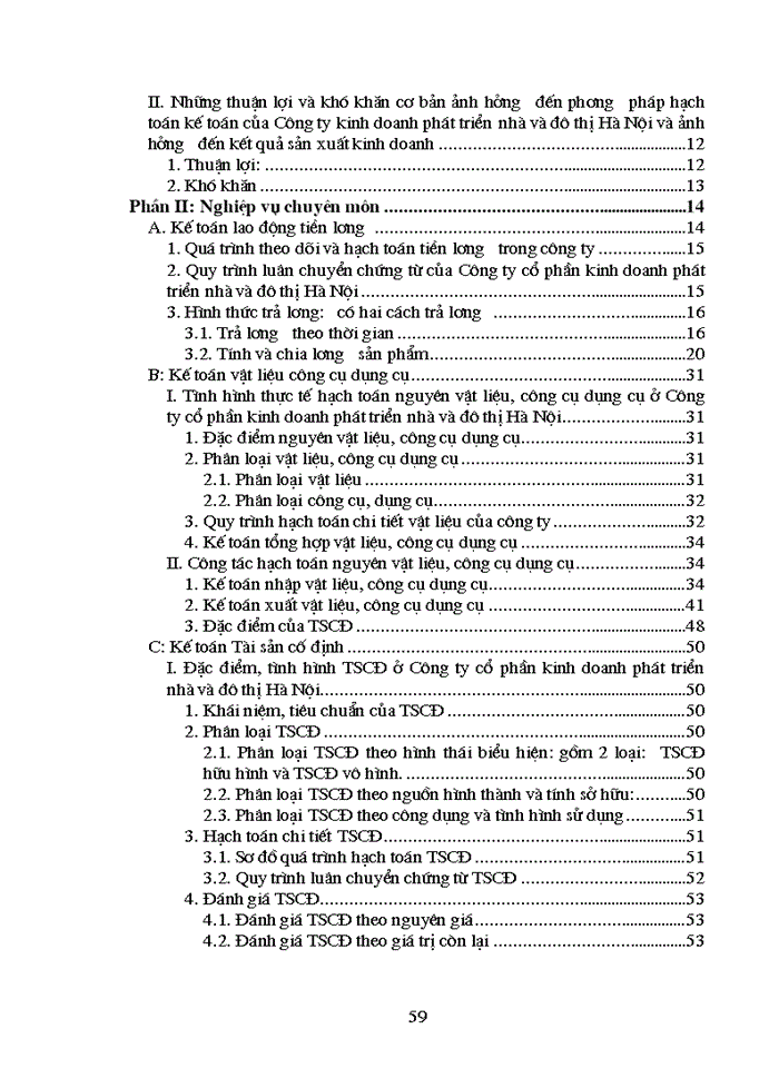 image for page Kế toán tập hợp chi phí sản xuất và tính giá thành sản phẩm xí nghiệp xây lắp I trực thuộc Tổng Công ty cổ phần kinh doanh phát triển nhà và đô thị Hà Nội