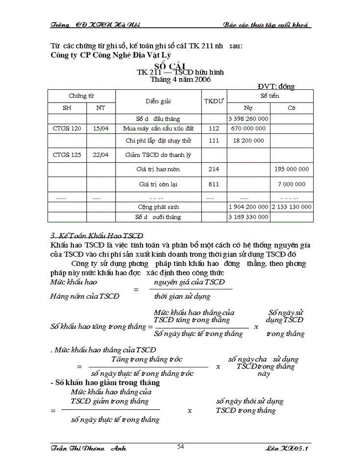 image for page Kế toán tại Công ty Cổ Phần Công Nghệ Địa Vật Lý