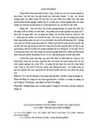 Thực tế công tác kế toán nguyên liệu vật liệu và công cụ dụng cụ tại Công ty CP thương mại dịch vụ Tân Việt Hưng