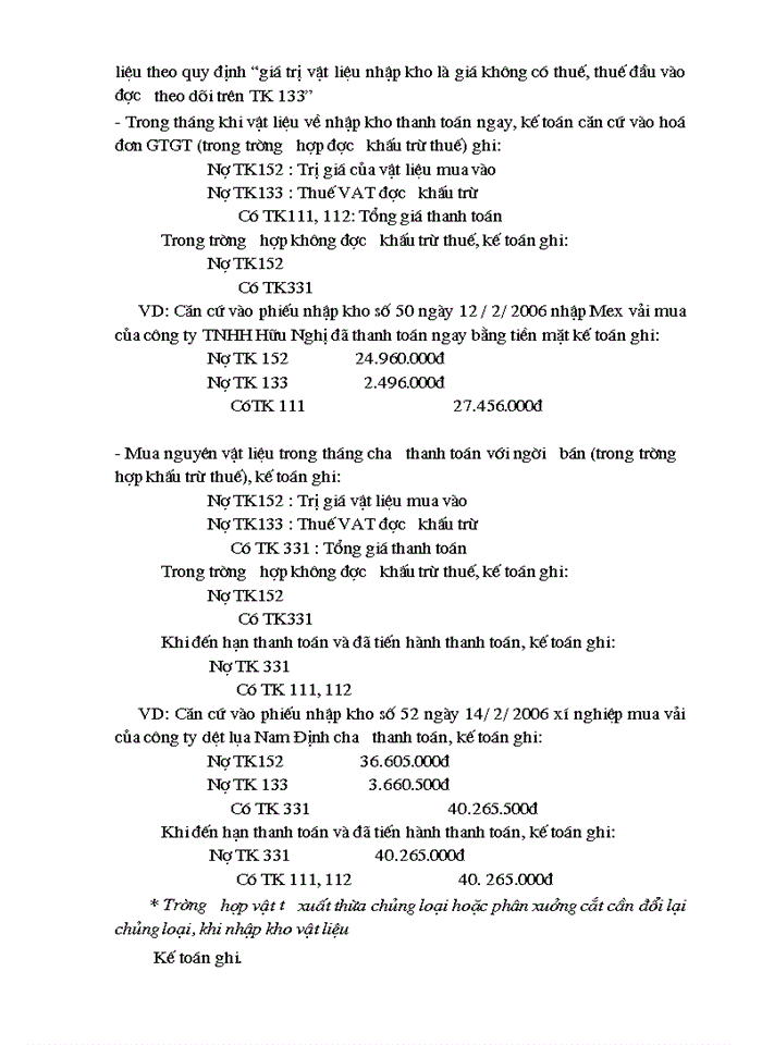 image for page Thực tế công tác kế toán nguyên liệu vật liệu và công cụ dụng cụ tại Công ty CP thương mại dịch vụ Tân Việt Hưng