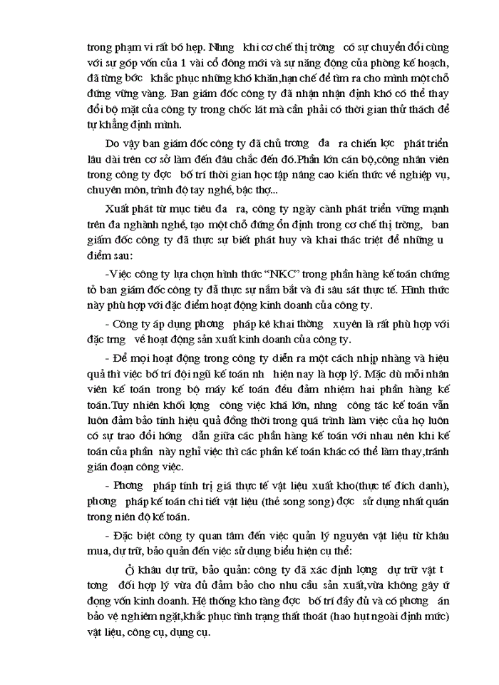 image for page Thực tế công tác kế toán nguyên liệu vật liệu và công cụ dụng cụ tại Công ty CP thương mại dịch vụ Tân Việt Hưng