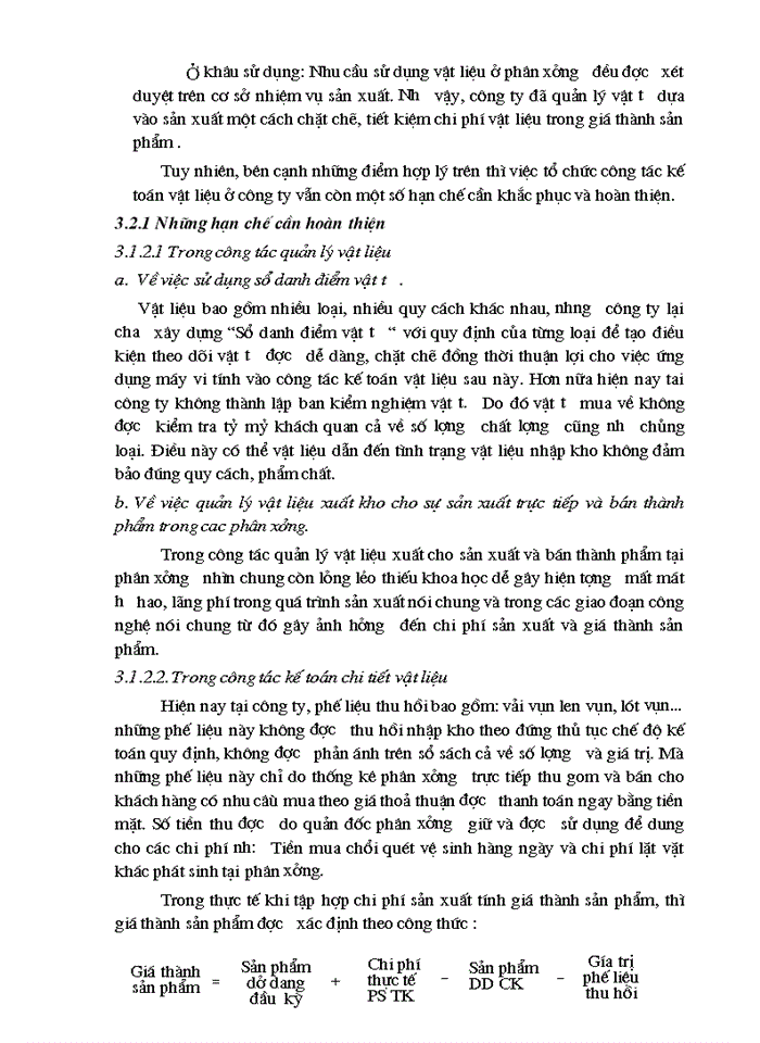 image for page Thực tế công tác kế toán nguyên liệu vật liệu và công cụ dụng cụ tại Công ty CP thương mại dịch vụ Tân Việt Hưng