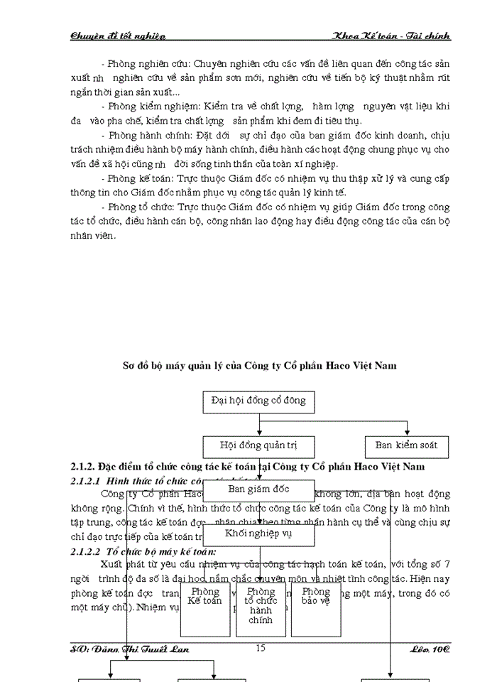 image for page Hoàn thiện phương pháp kế toán chi phí sản xuất Sơn tại Công ty Cổ phần Haco Việt Nam trong diều kiện vận dụng hệ thống chuẩn mực kế toán Việt Nam