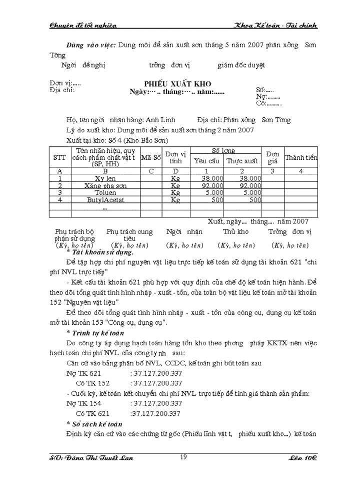image for page Hoàn thiện phương pháp kế toán chi phí sản xuất Sơn tại Công ty Cổ phần Haco Việt Nam trong diều kiện vận dụng hệ thống chuẩn mực kế toán Việt Nam