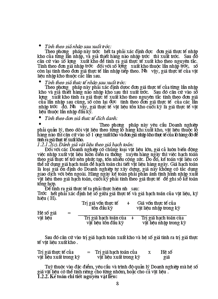 image for page Tổ chức công tác kế toán nguyên vật liệu ở Công Ty Chế Biến Lương Thực và Thức Ăn Gia Súc