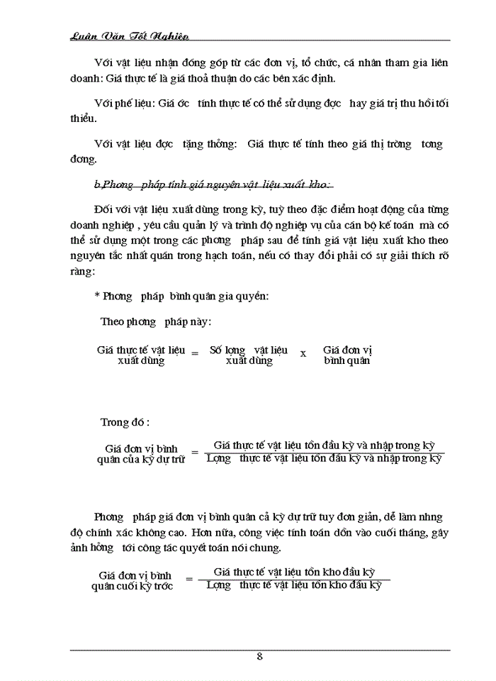 image for page Tổ chức công tác kế toán nguyên vật liệu với việc nâng cao hiệu quả sử dụng vốn lưu động ở Công ty Dệt 8-3