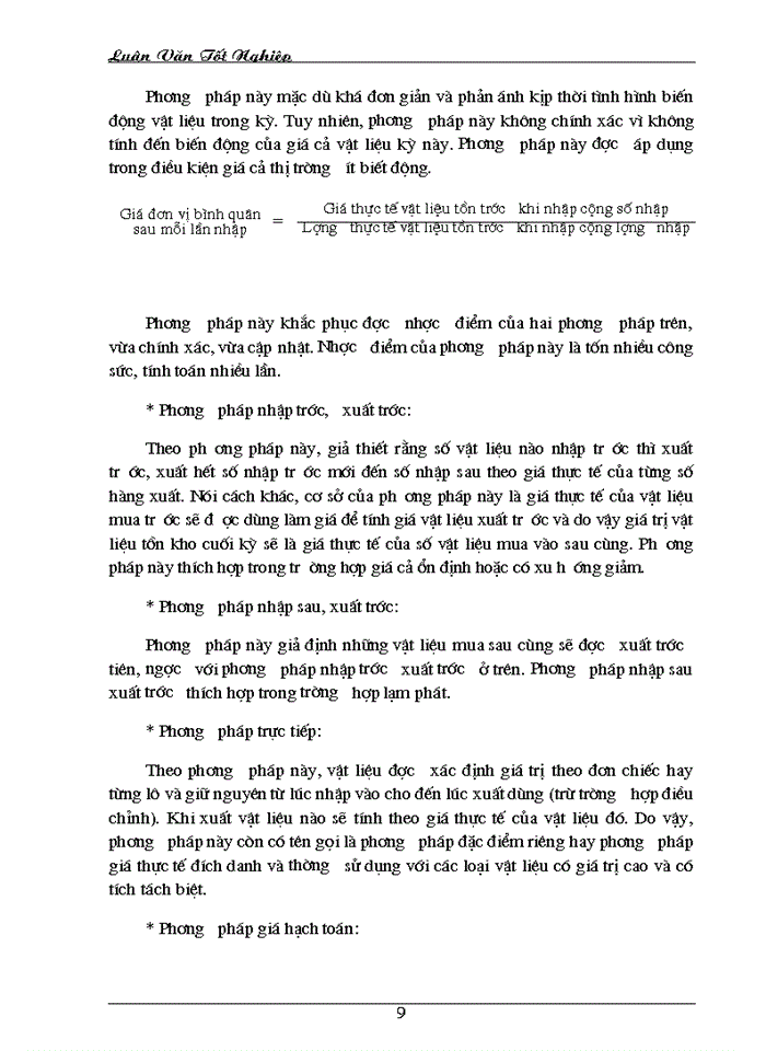 image for page Tổ chức công tác kế toán nguyên vật liệu với việc nâng cao hiệu quả sử dụng vốn lưu động ở Công ty Dệt 8-3