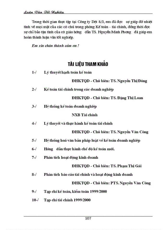 image for page Tổ chức công tác kế toán nguyên vật liệu với việc nâng cao hiệu quả sử dụng vốn lưu động ở Công ty Dệt 8-3