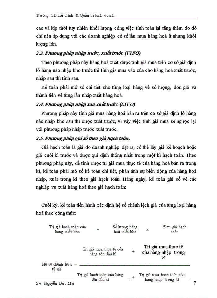 image for page Kế toán bán hàng và xác định kết quả kinh doanh ở Công ty TNHH TM Hùng Tiến