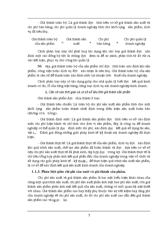 image for page Hoàn thiện công tác  kế toán tập hợp chi phí sản xuất và tính giá thành sản phẩm tại công ty mía đường sông con