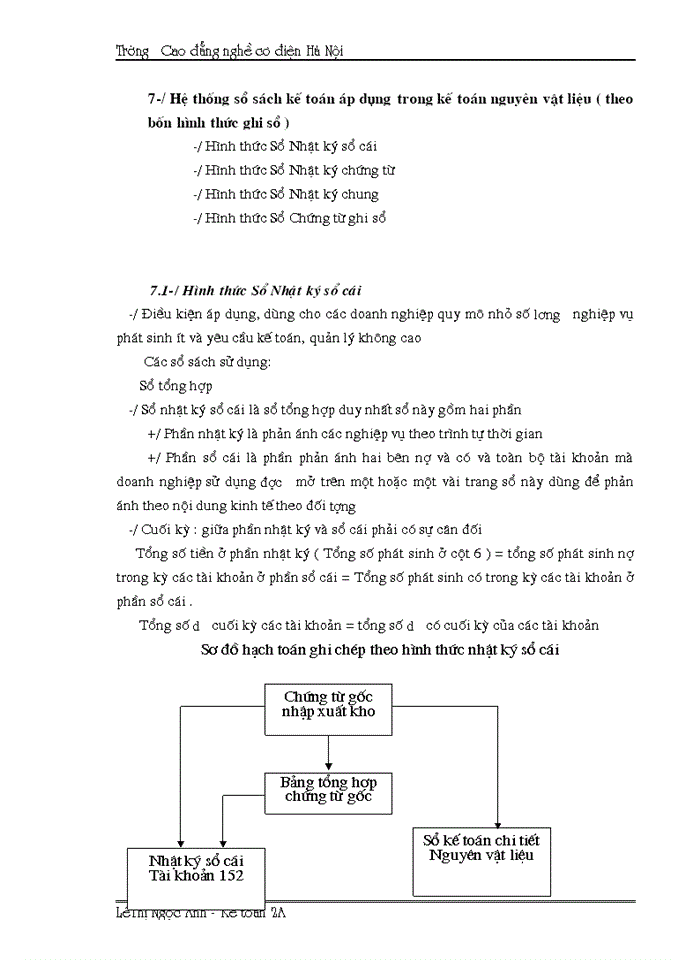 image for page Tổ chức công tác kế toán nguyên vật liệu và tình hình quản lý sử dụng nguyên vật liệu tại công ty CP Sông Hồng 25