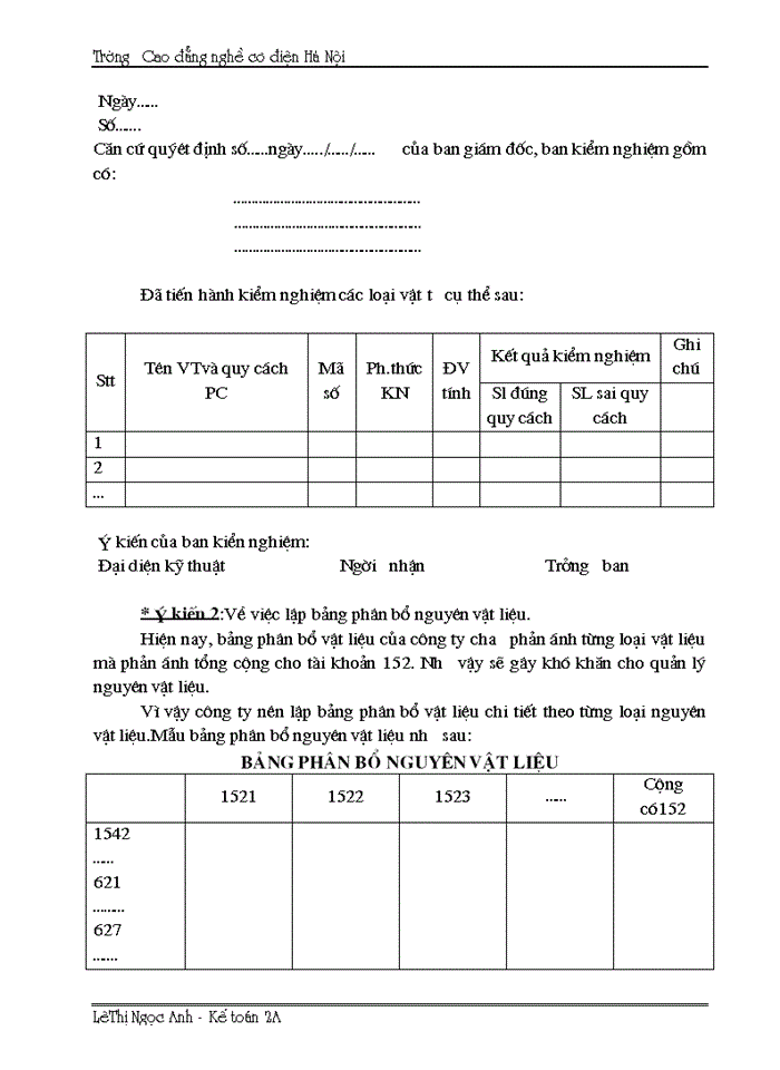 image for page Tổ chức công tác kế toán nguyên vật liệu và tình hình quản lý sử dụng nguyên vật liệu tại công ty CP Sông Hồng 25