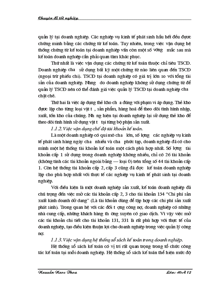 image for page Hoàn thiện hạch toán chi phí sản xuất và tính giá thành sản phẩm tại Xí nghiệp bảo trì và xây lắp cơ điện Hà Nội