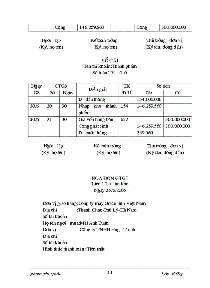 image for page Kế toán hạch toán thành phẩm tiêu thụ và xác định kết quả kinh doanh