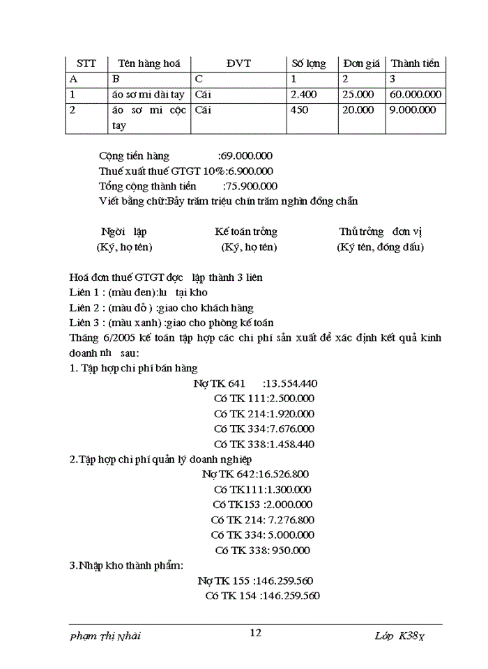 image for page Kế toán hạch toán thành phẩm tiêu thụ và xác định kết quả kinh doanh
