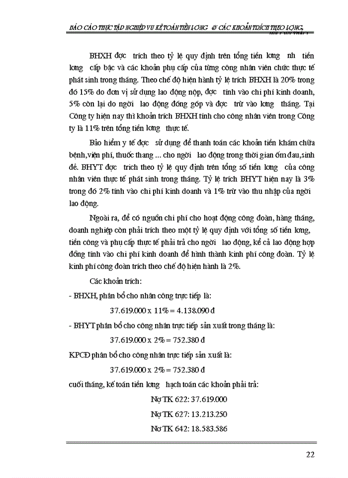 image for page Kế toỏn tiền lương và cỏc khoản trớch theo lương ở Cụng ty Xõy dung Thương mại Miền nỳi
