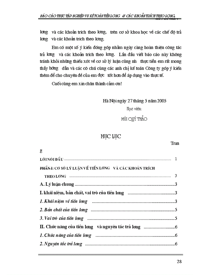 image for page Kế toỏn tiền lương và cỏc khoản trớch theo lương ở Cụng ty Xõy dung Thương mại Miền nỳi