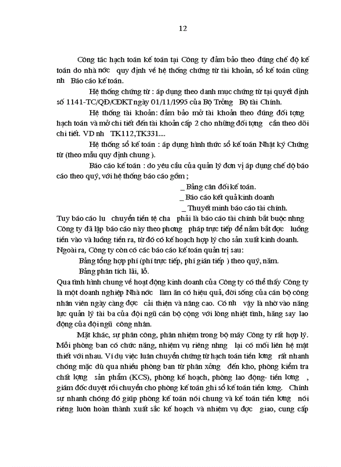 image for page Hoàn thiện công tác hạch toán kế toán tiền lương và các khoản trích theo lương tại Công ty cổ phần dầu khí Sông Hồng