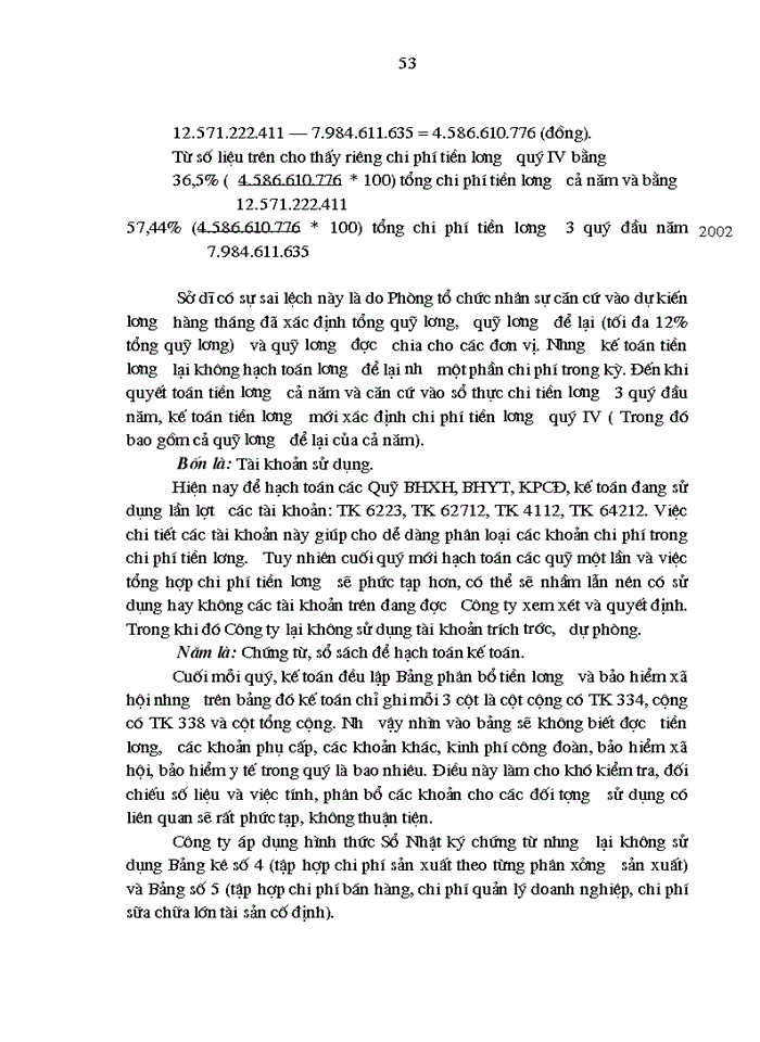image for page Hoàn thiện công tác hạch toán kế toán tiền lương và các khoản trích theo lương tại Công ty cổ phần dầu khí Sông Hồng