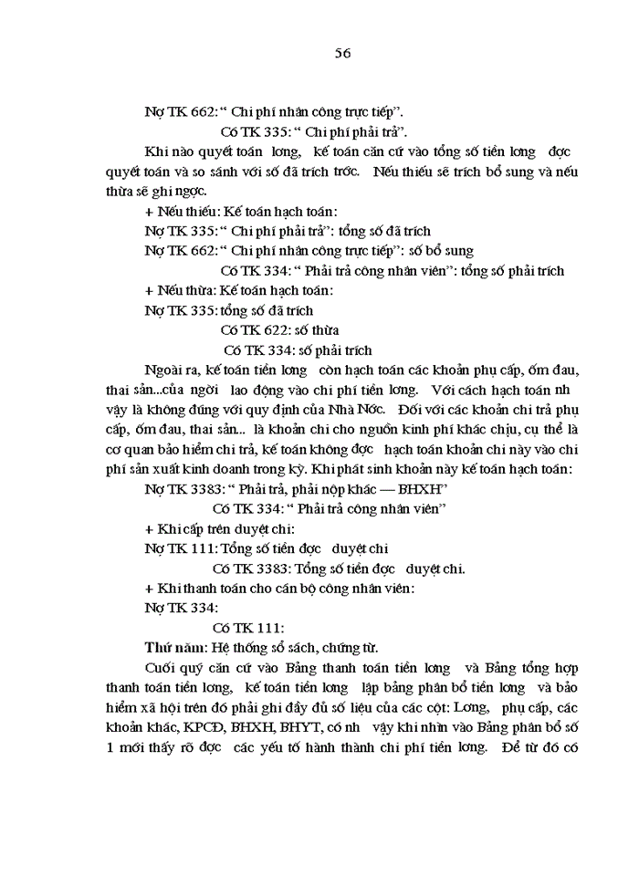 image for page Hoàn thiện công tác hạch toán kế toán tiền lương và các khoản trích theo lương tại Công ty cổ phần dầu khí Sông Hồng