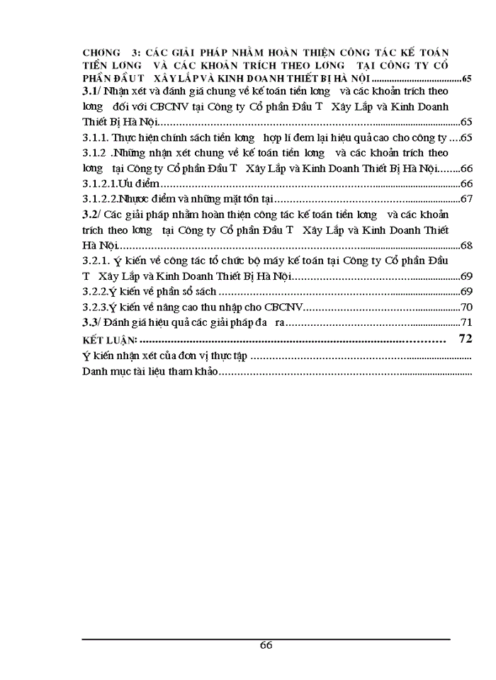 image for page Hoàn thiện công tác hạch toán kế toán tiền lương và các khoản trích theo lương tại Công ty Cổ phần Đầu Tư Xây Lắp và Kinh Doanh Thiết Bị Hà Nội
