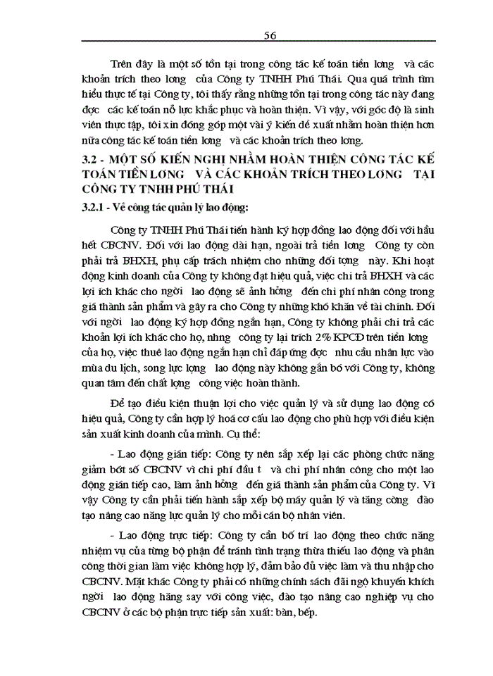 image for page Hoàn thiện công tác kế toán tiền lương và các khoản trích theo lương tại Công ty Du Lịch Việt Nam-Hà Nội