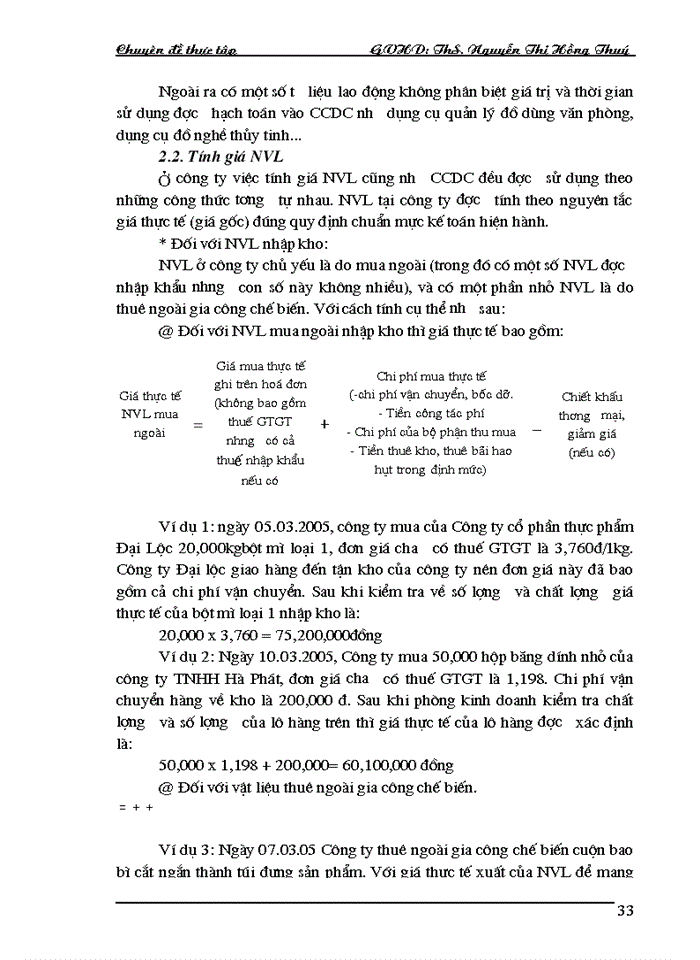 image for page Hoàn thiện hạch toán nguyên vật liệu tại Công ty Cổ phần Bánh kẹo Hải Châu