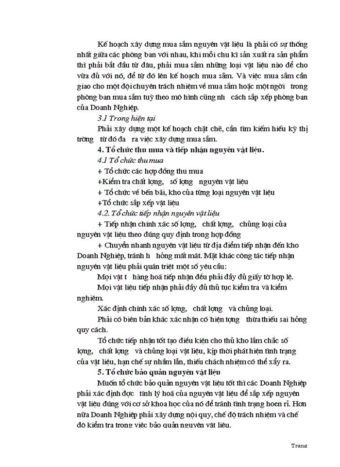 image for page Thực trạng công tác quản lý nguyên vật liệu tại doanh nghiệp