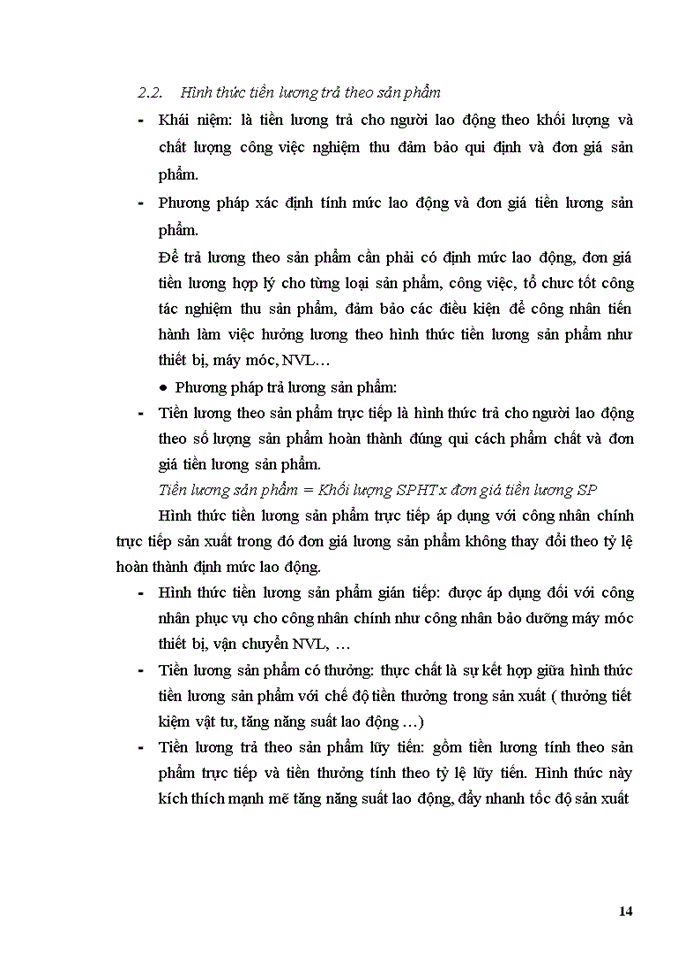 image for page Công tác quản lý sử dụng quỹ lương trong Công ty