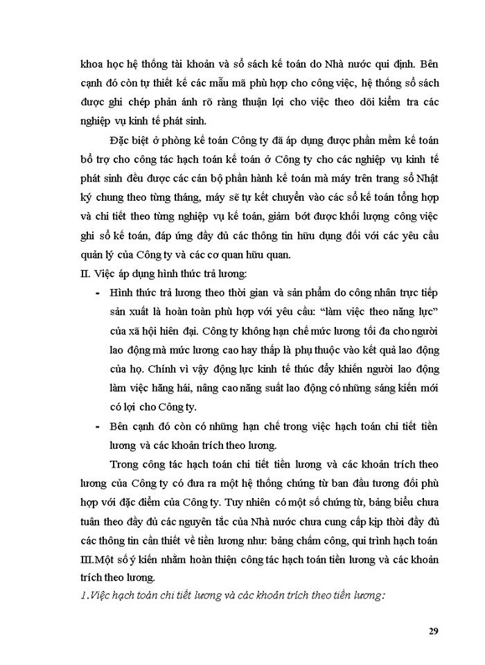 image for page Công tác quản lý sử dụng quỹ lương trong Công ty