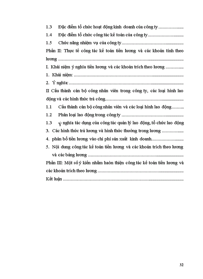 image for page Công tác quản lý sử dụng quỹ lương trong Công ty