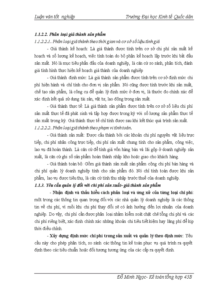 image for page Hoàn thiện công tác kế toán chi phí sản xuất và tính giá thành sản phẩm ở công ty cổ phần xi măng Sông Đà