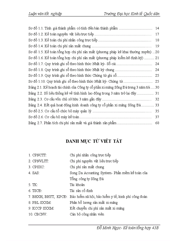 image for page Hoàn thiện công tác kế toán chi phí sản xuất và tính giá thành sản phẩm ở công ty cổ phần xi măng Sông Đà