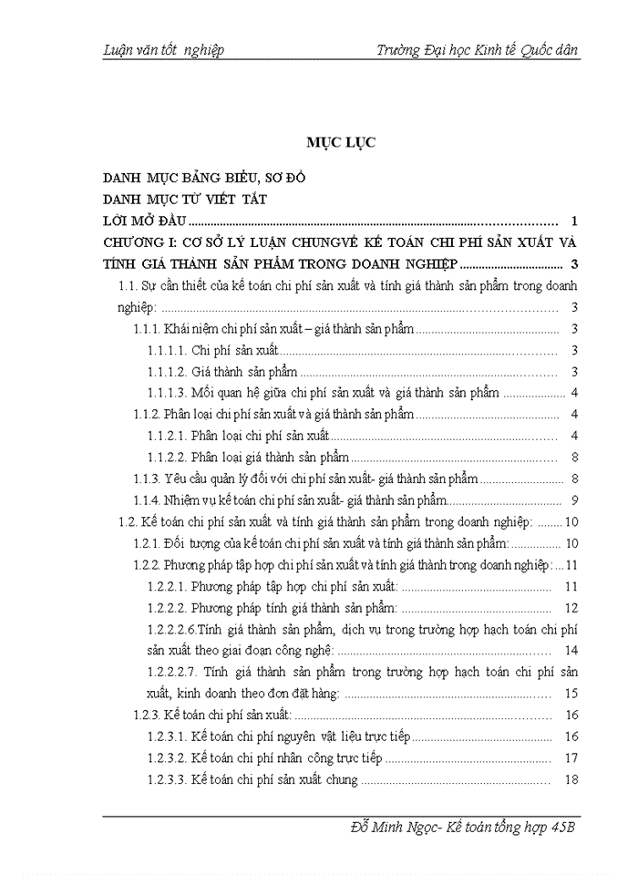 image for page Hoàn thiện công tác kế toán chi phí sản xuất và tính giá thành sản phẩm ở công ty cổ phần xi măng Sông Đà