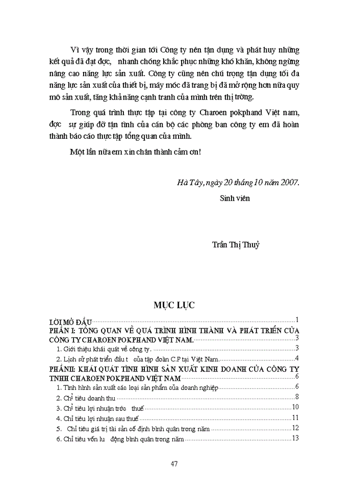 image for page Hạch toán tiền lương và các khoản trích theo lương tại Công ty TNHH Charoen Pokphand Việt Nam