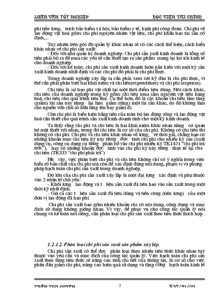 image for page Tổ chức kế toán tập hợp chi phí sản xuất và tính giá thành sản phẩm tại công ty cổ phần xây lắp Bưu Điện