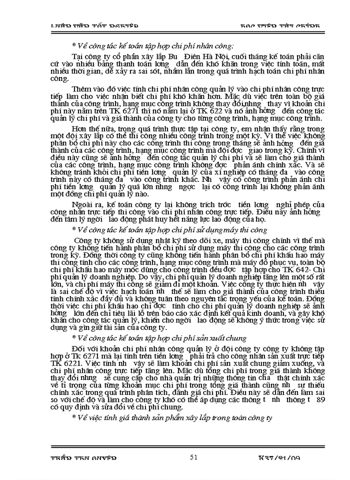 image for page Tổ chức kế toán tập hợp chi phí sản xuất và tính giá thành sản phẩm tại công ty cổ phần xây lắp Bưu Điện