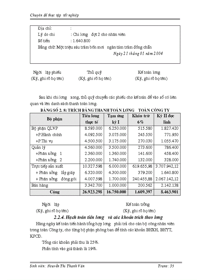 image for page Hoàn thiện hạch toán tiền lương và các khoản trích theo lương tại Công ty Máy tính truyền thông CMC