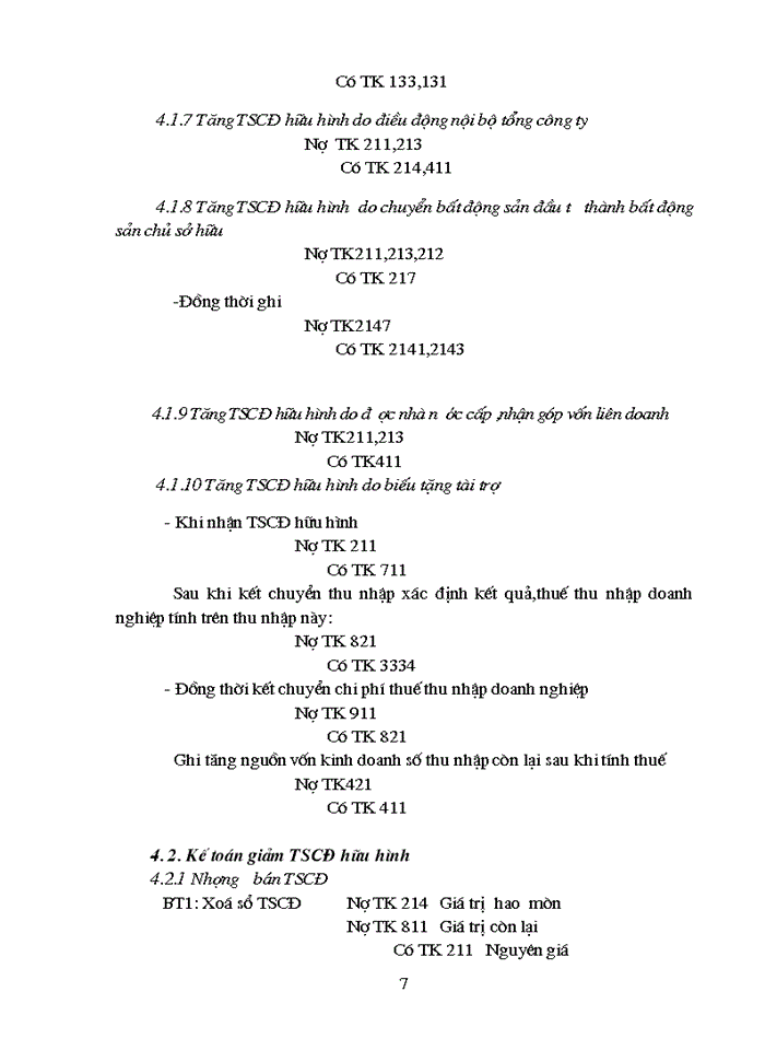 image for page Công tác kế toán TSCĐ hữu hình