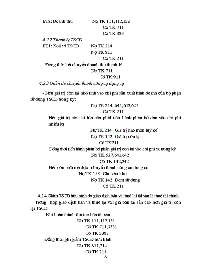 image for page Công tác kế toán TSCĐ hữu hình