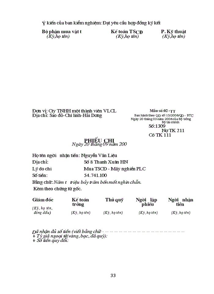 image for page Công tác kế toán TSCĐ hữu hình