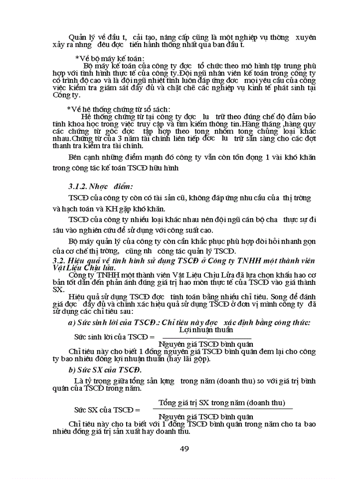 image for page Công tác kế toán TSCĐ hữu hình