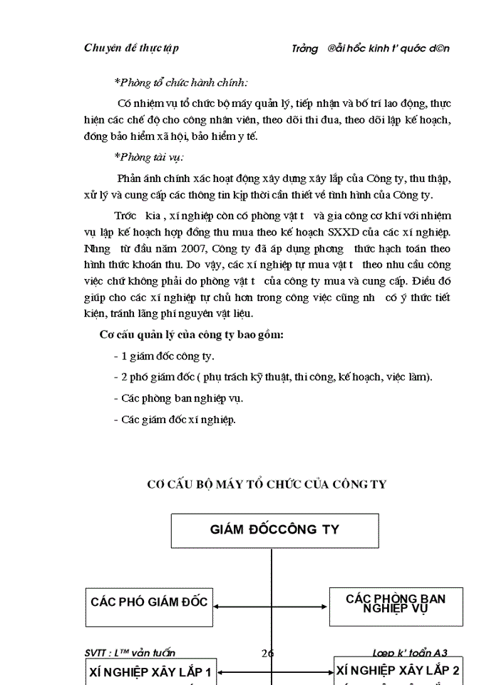image for page Tổ chức công tác kế toán  nguyên vật liệu tại Công ty CP xây dựng lắp máy điện nước Hà nội
