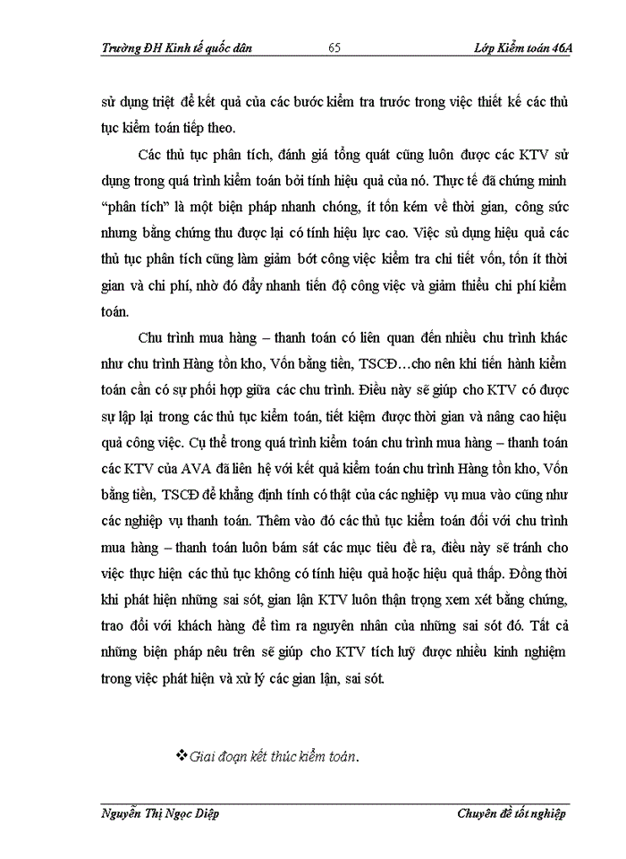 image for page Hoàn thiện kiểm toán chu trình mua hàng – thanh toán trong quy trình kiểm toán báo cáo tài chính do công ty TNHH tư vấn kế toán và kiểm toán Việt Nam thực hiện