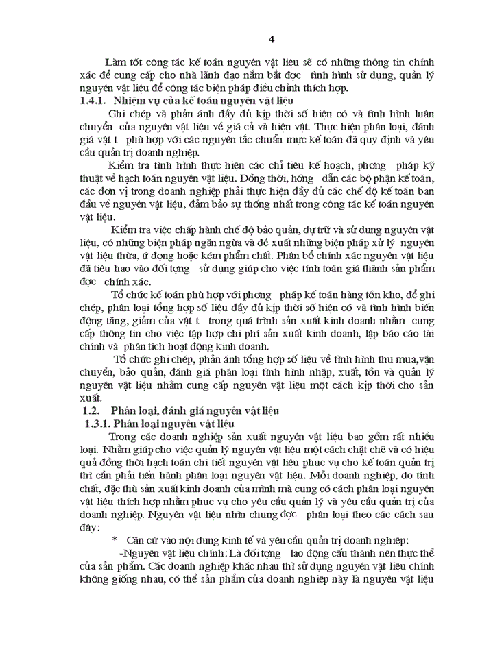 image for page Hoàn thiện công tác kế toán nguyên vật liệu tại công ty TNHH Tân Mỹ