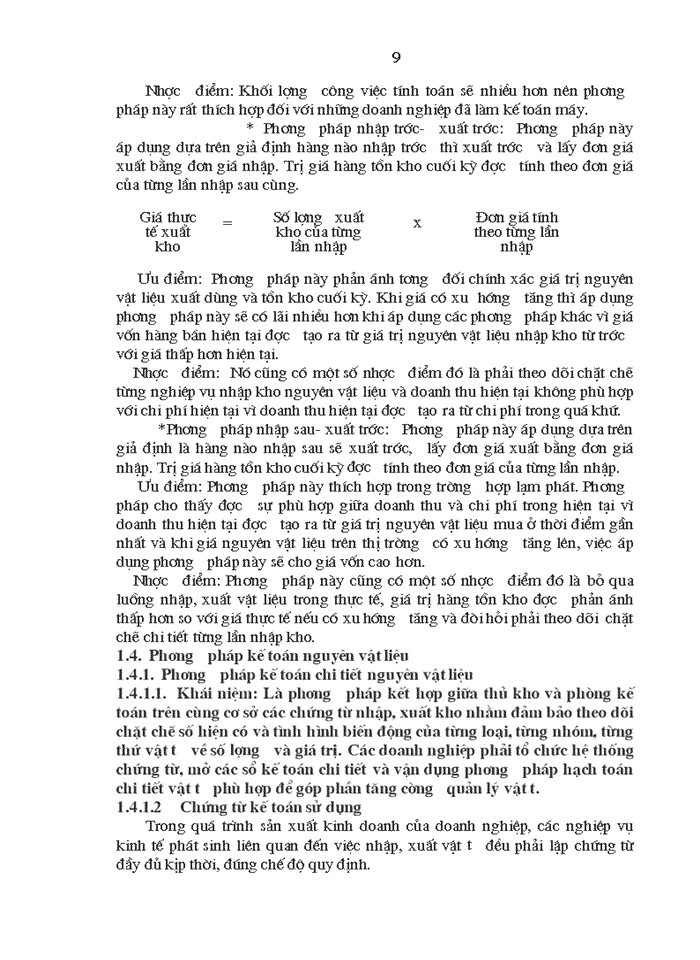 image for page Hoàn thiện công tác kế toán nguyên vật liệu tại công ty TNHH Tân Mỹ