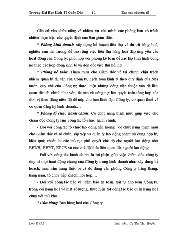 image for page Hoàn thiện kế toán tiêu thụ hàng hoá và xác định kết quả kinh doanh tại Công ty TNHH TM Minh Nguyên